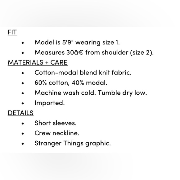 Stranger Things Upside Down Football Tee 0 12 0x Large Shirt Torrid Oatmeal - Picture 6 of 13